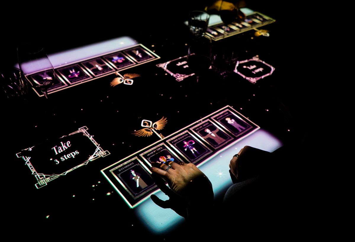 The Magic Table Cologne - Table Setup